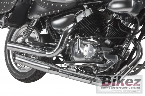 2012 Keeway Cruiser 250 photo